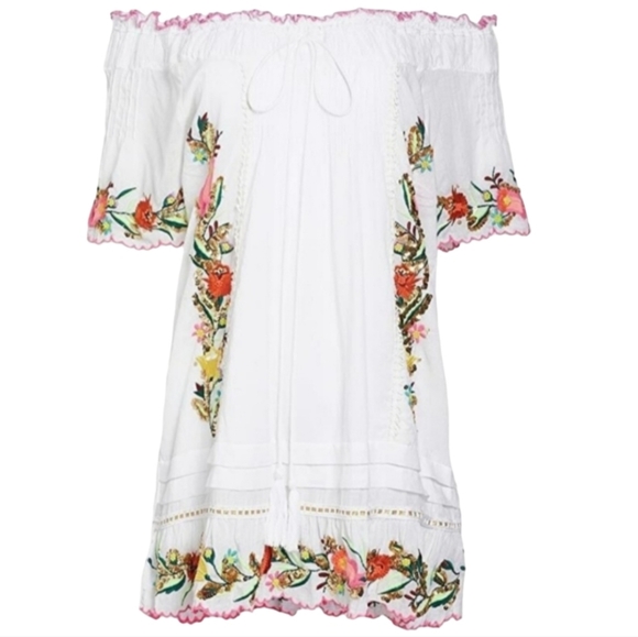 PQ Swim Cover Up Size M White - Picture 6 of 6